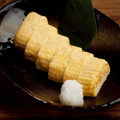 出汁じゅわっ!自家製出汁巻き玉子
