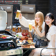 ビアガーデン&BBQ スリーモンキーズテラス 横浜関内店のおすすめポイント1