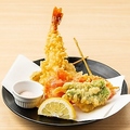 料理メニュー写真&nbsp;天ぷら盛り合わせ