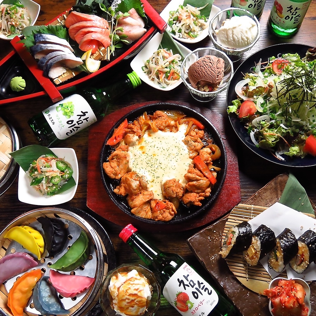 宴会コースも充実させております！餃子多めの一風変わった宴会、いかがですか？？