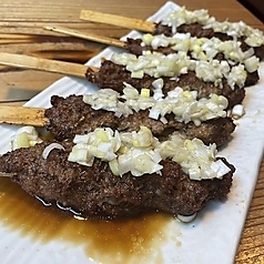 牛タンつくね串