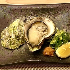 牡蠣 (蒸し・焼き・フライ・天麩羅) 1個