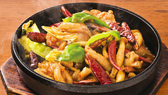 牛筋の辛味煮込み