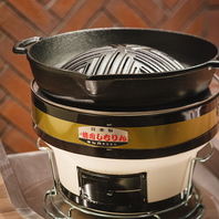 炭火が引き出す肉の真髄