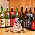 宮城の地酒も豊富にご用意しております。