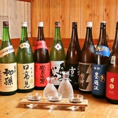 宮城の地酒も豊富にご用意しております。