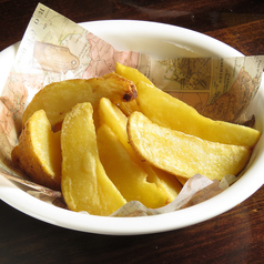 ハンバーガーに欠かせない「ポテトフライ」☆の写真