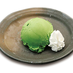 抹茶アイス