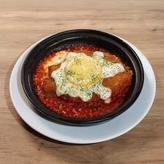 ミラノ風ポークカツレツ