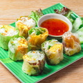 料理メニュー写真&nbsp;サラロール/ママーサラダ 各