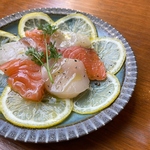 点心×洋！？　こってり料理の箸休めに洋風アテはいかがでしょうか？さっぱりお召し上がり頂けます♪