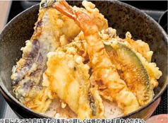 6種天丼