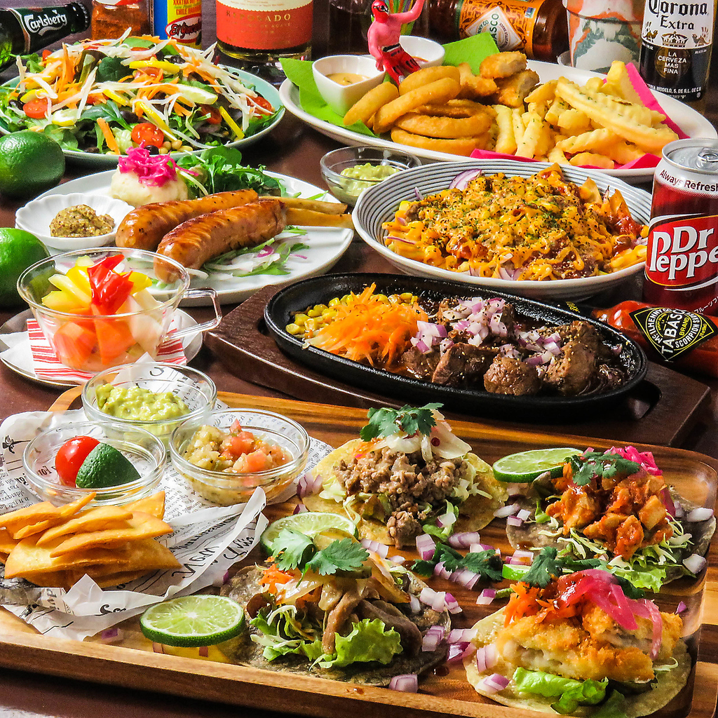 本格メキシコ料理屋が小倉駅北口の浅野にOPEN！