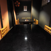 ＜各種ご宴会に◎＞20名様迄の完全個室空間もご用意★