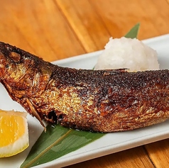 大とろイワシ 塩焼き