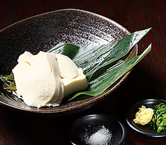 自家製汲み上げ豆腐