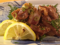 もも肉のたたき