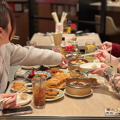 高橋と餃子のコース写真