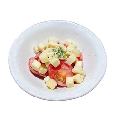 ミニトマトカプレーゼ