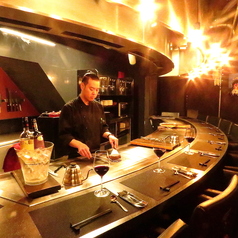 ぶらり鉄板焼 Link 鈴久の雰囲気2