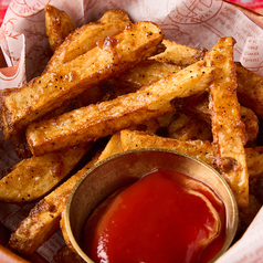 スパイス香る手作りフライドポテト