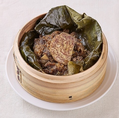 近江牛とタロ芋の蓮の葉包み蒸し(1名様分)　