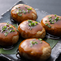 わん名物！！手づくりとろ～りチーズつくね