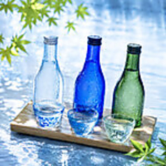 夏酒3種×60ml飲み比べセット