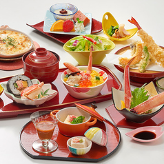 岡山甲羅本店のおすすめランチ1