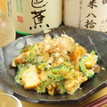 料理メニュー写真&nbsp;ゴーヤチャンプル