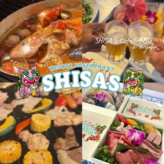 RESORT RESTAURANT SHISA'S CAFE&BBQのコース写真