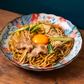 料理メニュー写真 また会い焼きそば 自家製醤油ダレ