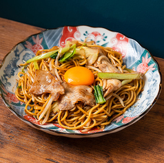 また会い焼きそば 自家製醤油ダレ