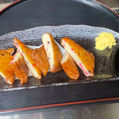 タコとしょうがのさつま揚げ