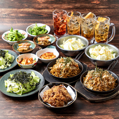 がブリチキン。 鶴舞店のコース写真