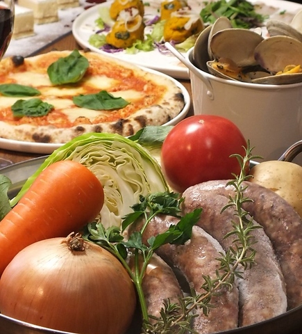 }mXeA Pizza&Pasta MarinOsteria 