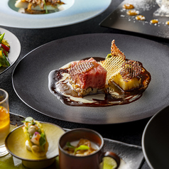 Indigo Home Kitchen Yamateras インディゴホームキッチン車山照のコース写真