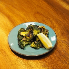 グリルブロッコリーのアンチョビマリネ