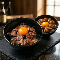 【平日ランチ限定】BBQ屋が始めた、本気の丼ぶり。