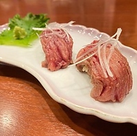 厳選された黒毛和牛◆旨味がとろける肉寿司とステーキ