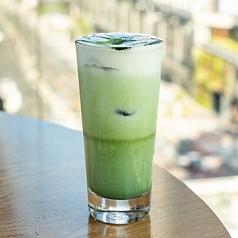抹茶ラテ(Iced)