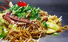 イカマヨ焼きそば