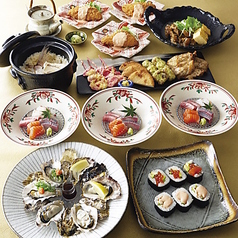 がんこ魚美酒進 うまいさかなでさけすすむ オービック御堂筋店のコース写真