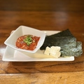 料理メニュー写真&nbsp;クリームチーズチャンジャ