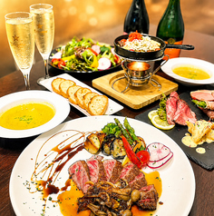個室イタリアン酒場　よろずや　住吉のコース写真