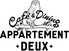 APPARTEMENT DEUX アパルトマン ドゥのロゴ