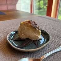 トンカ豆香るバスクチーズ【琥珀】