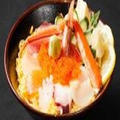 北海道大漁海鮮丼