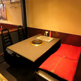 【テーブル席】4名掛け×1卓
