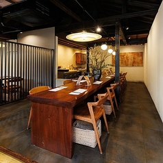 とんかつ ニューベイブ 梅田 豊崎店の雰囲気3